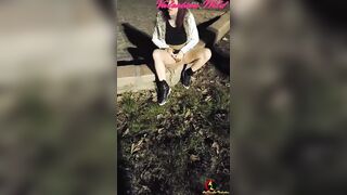 Valentina Wild Outside Group Sex 47 Gang Bang Group Sex on the Street