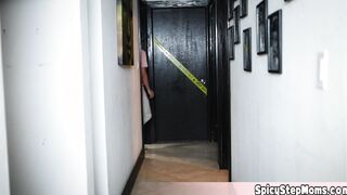 Big Tit stepmom is extra tipsy again so I need to hide her before Pops will make a a sex tape again