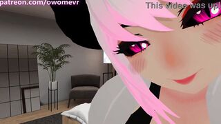 pov Enjoying Mommy takes care of you and your penis - VRchat erp - Preview