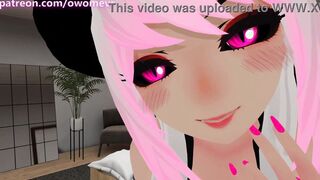 pov Enjoying Mommy takes care of you and your penis - VRchat erp - Preview