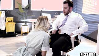 The dude in charge can fuck babe so hard