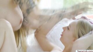 Stepmom Sarah Vandella makes stepteen wet