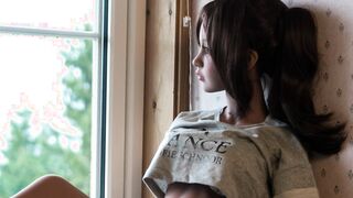Brunette young Asian Sex Dolls have Big Boobs perfect Anal