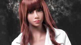 Beautiful Real Life Sexdoll Mature Brunette For Fetish