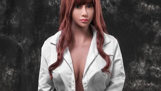 Beautiful Real Life Sexdoll Mature Brunette For Fetish