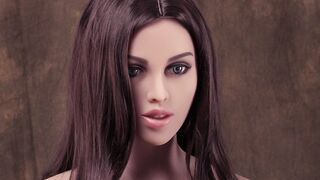 Best Sex Doll MILF Brunette with Big Tits for Orgasm