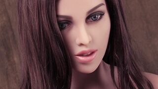 Best Sex Doll MILF Brunette with Big Tits for Orgasm
