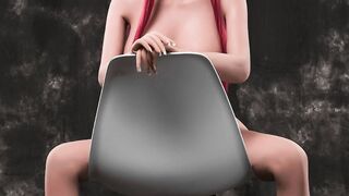 Redhead Real Life Sex Doll MILF with Big Tits for Gaping
