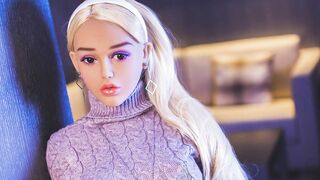 Small Love Dolls with nice Tits for the Hottest Blowjob