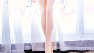 Anal Skinny Flat Chest Sex Doll Hot Tight Assfucking