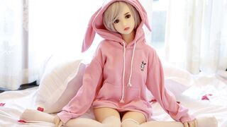 Perfect Blowjob Cheap TPE Sex Dolls with Small Boobs
