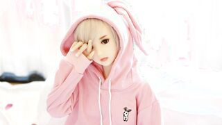 Perfect Blowjob Cheap TPE Sex Dolls with Small Boobs