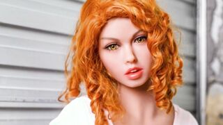 Redhead Teen New Sex Doll wants a Facial Fantasy