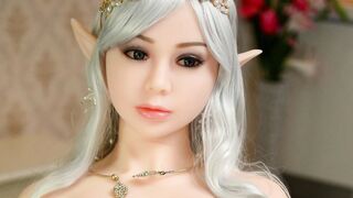Deepthroat Fantasy Elf Sex Doll with pointy ears for your Cock