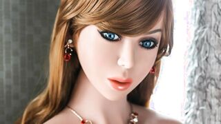 Big Boobs Sexdoll Mature Brunette got for Gaping holes