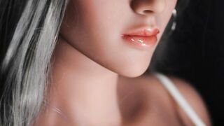 Deepthroat Sex Toy Life-Like Sex Doll MILF for titty Fucking