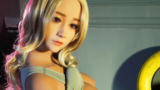 Blonde Big Tits Realistic Sexdolls for BDSM adventures