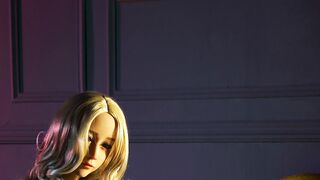 Blonde Big Tits Realistic Sexdolls for BDSM adventures