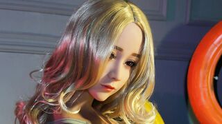 Blonde Big Tits Realistic Sexdolls for BDSM adventures