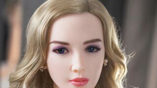 Hot TPE Dolls Blonde MILFs with Hot Big Boobs for BDSM