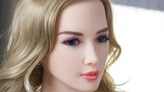 Hot TPE Dolls Blonde MILFs with Hot Big Boobs for BDSM
