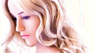 Beautiful Big Booty Sex Doll Mature Blonde for a Blowjob