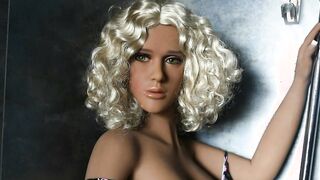 Blonde High Quality Sex Dolls MILF with Big Boobs perfect toy