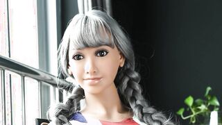 Sex Doll For Male with Big Tits for a quick Deep Throat