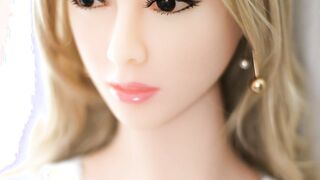 Beautiful Sex Doll Big Tits Mature Blonde with a Hot Ass