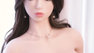 Life Sized Sex Doll with perfect Tits for quick Anal