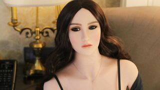 Brunette Curvy Sex Dolls for Hot pussy Fucking and Orgasm