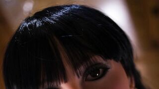 Brunette Busty Sex Dolls for quick Deepthroat or Anal