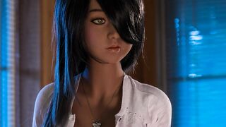 Real Love Dolls Teen Brunette with nice Tits for a perfect Fantasy