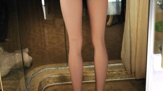 Petite Sex Dolls Teen has Small Boobs and a Hot Tight Ass