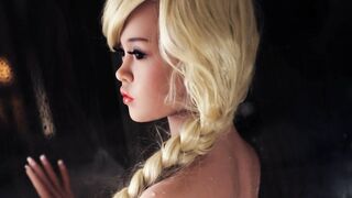 Petite Sex Dolls Teen has Small Boobs and a Hot Tight Ass