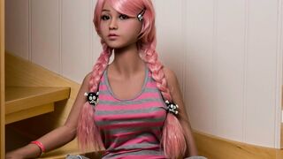 High-Quality Sex doll got perfect Curvy Teen Tits