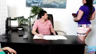 Vulgar Divas Maggie Green And Virgo Peridot Drain A Raging Rough Cock!