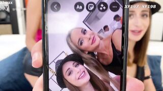 Behind the scenes #103, Francys Belle, Jolee Love, Tabitha Poison and others. More info into description XF199