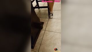 Valentina Wild Outside Group Sex 48 Nailed by the 3 waiters