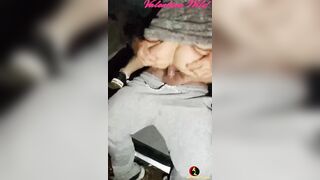 Valentina Wild Outside Group Sex 48 Nailed by the 3 waiters