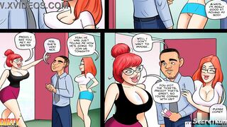 goddess for Ms. Cross ch.four & ch.five - Interracial Anal 3some into college