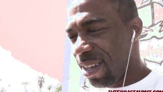 mom Naddy Dumps her Family For Some Monster Ebony Penis