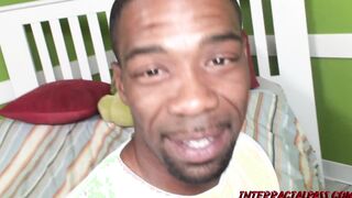 mom Naddy Dumps her Family For Some Monster Ebony Penis