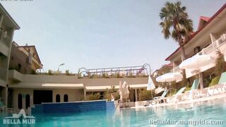 Slutty ex-wife gave her butt to a stranger on vacation