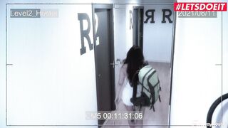 HORNYHOSTEL - (Ariana Van X, Jesus Reyes) - Young PAWG Surprise Hardcore Boned With Long African Dick