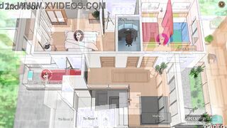 CONFINED WITH GODDESSES #62 • Blowing and licking her butt under the shower