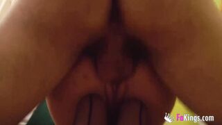 Years later... SHE'S BACK! Desperate mommy Indiana was still eager to suck penis