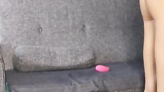Sexy Wild Chick Using Her Dildo