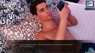 SUNSHINE LOVE #215 • Sexting with the step-sis