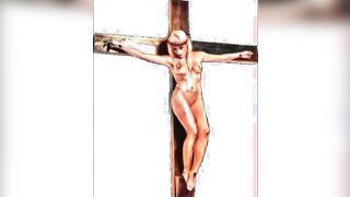 Female Jesus Crucified Naked Serbian Audio